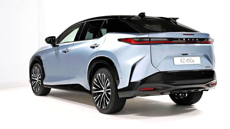 Lexus RZ 450e 2023