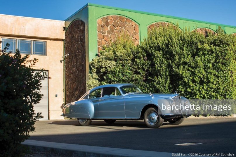 1953 Bentley Continental r-Type Fastback Sports Saloon