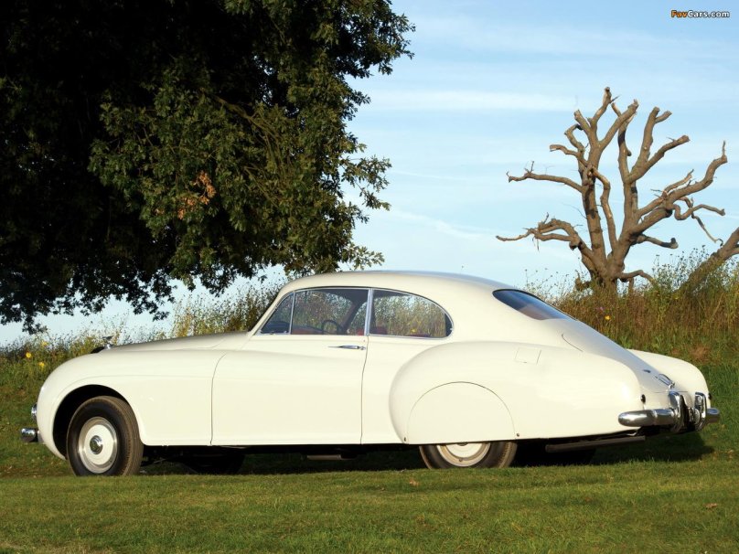 Bentley r-Type Continental 1952
