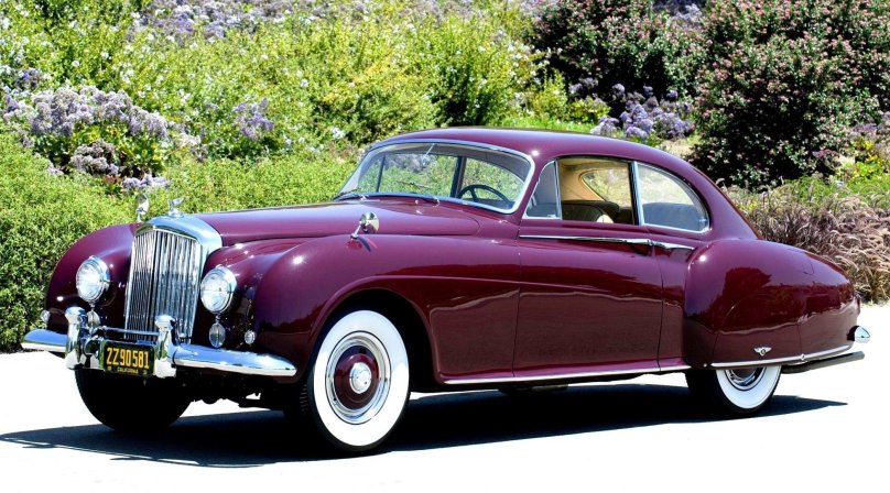 Bentley r-Type Continental 1952