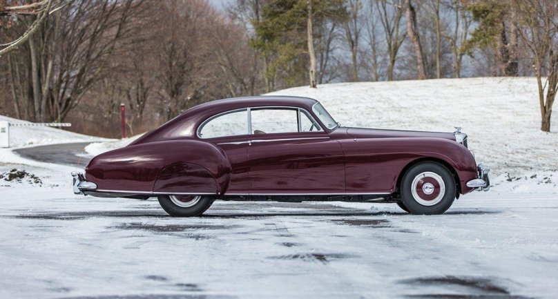 1955 Bentley r-Type Continental