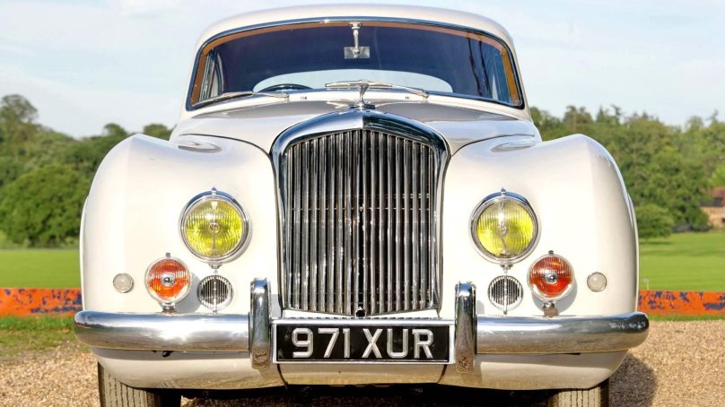 Bentley r-Type Continental 1952