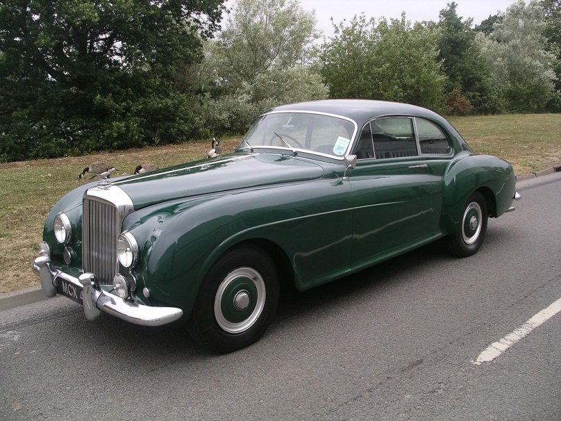 Bentley Continental 1954
