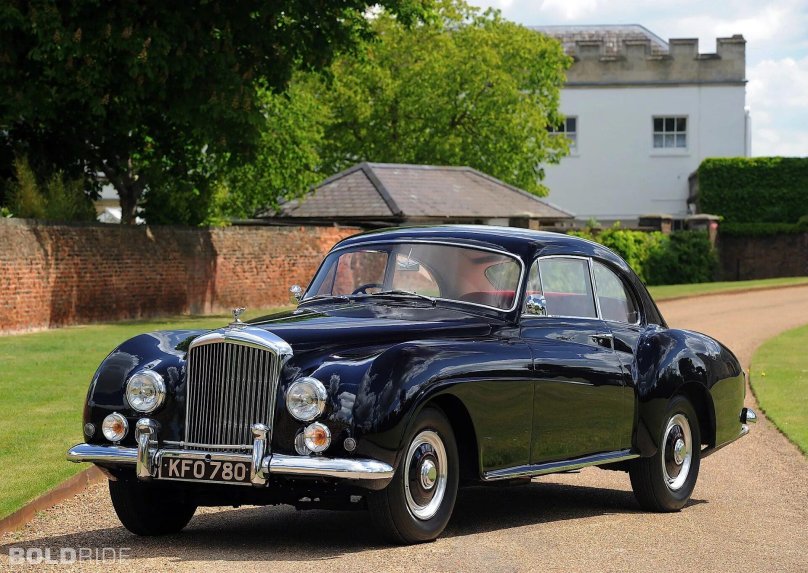 Bentley Continental r 1951