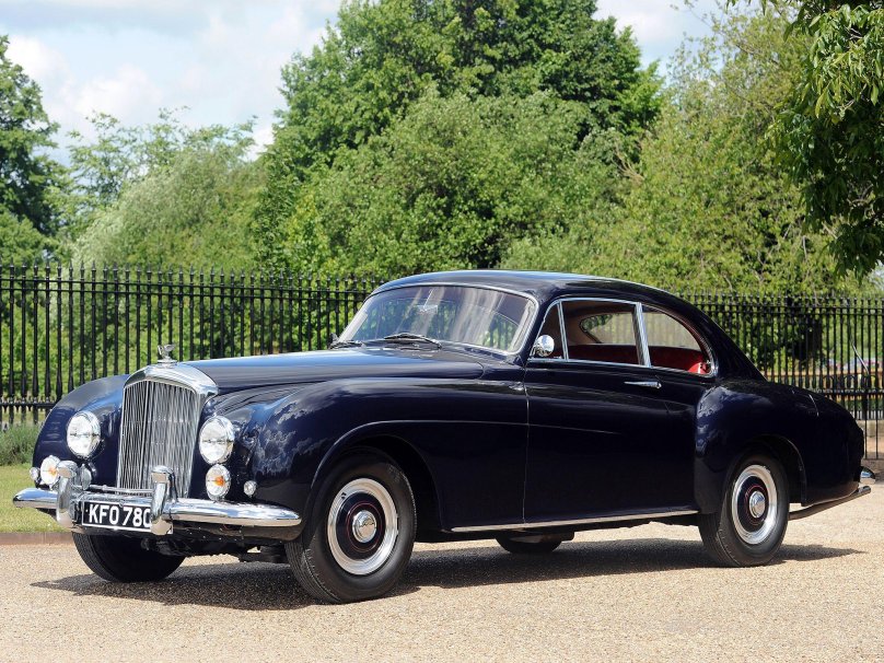 Bentley 1953 r-Type