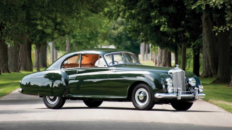 Bentley r-Type Continental