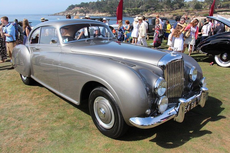1950 Bentley r-Type Continental