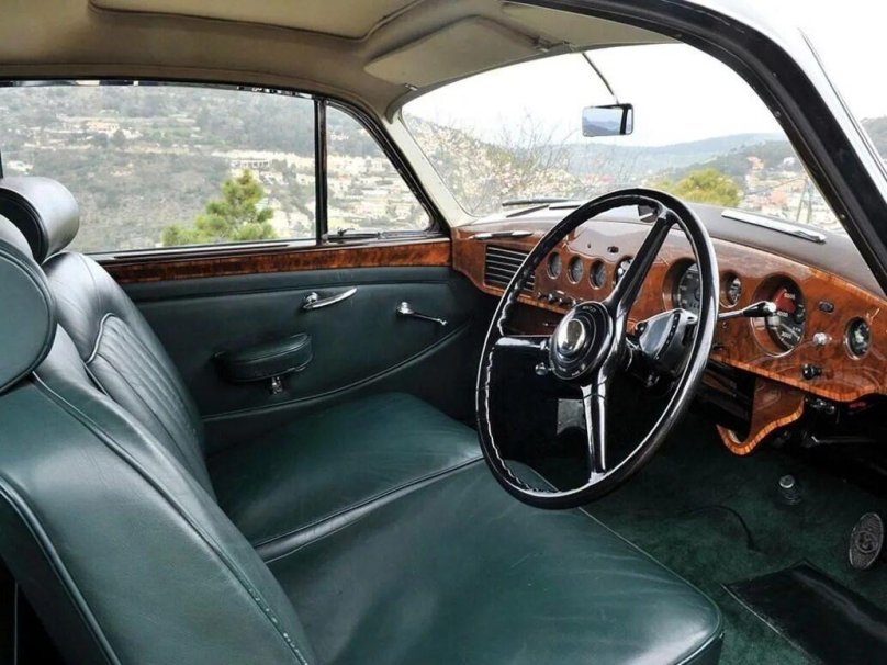 Бентли 1970 салон