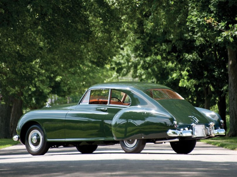 1953 Bentley Continental r-Type Fastback Sports Saloon