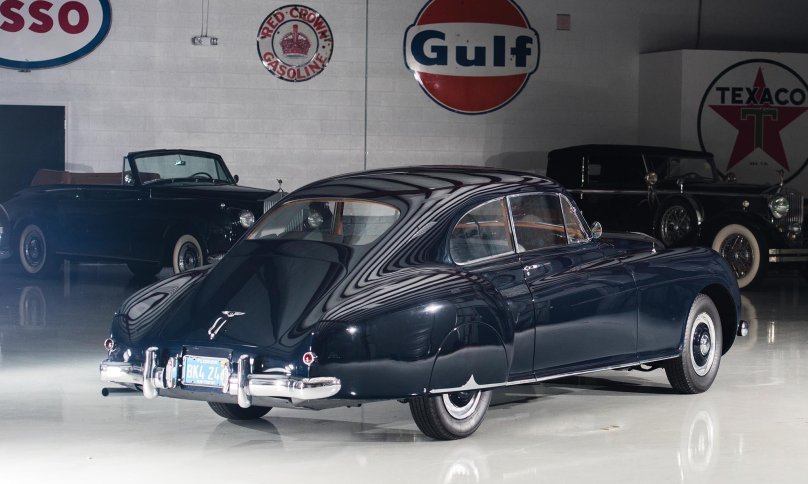 1952 Bentley r-Type Continental Fastback Sports Saloon by Mulliner