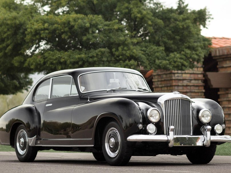 Bentley r-Type Continental 1954