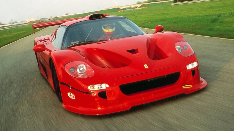 1996 Ferrari f50 gt