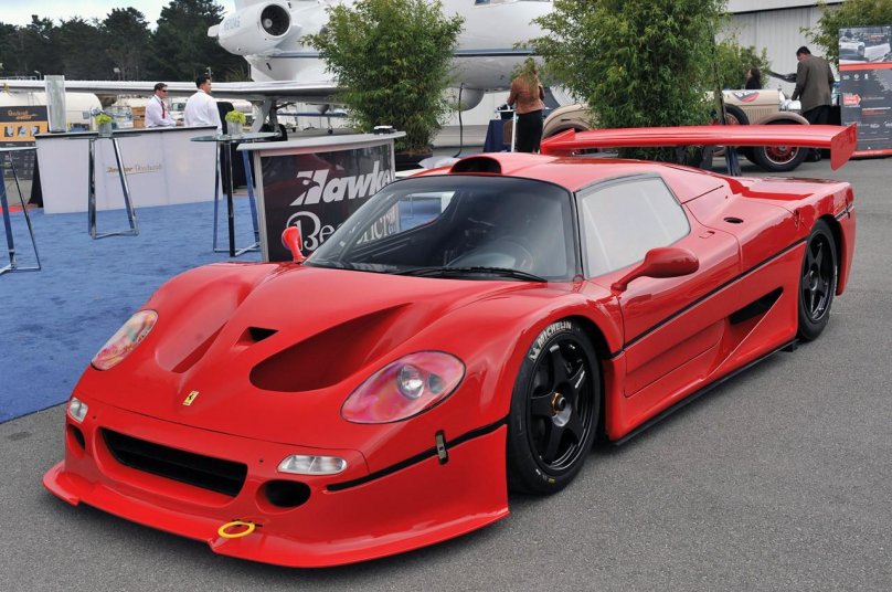 1996 Ferrari f50 gt