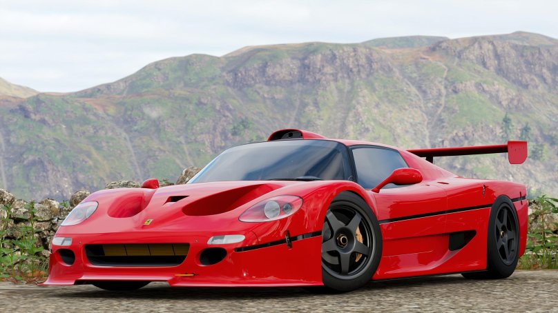 1996 Ferrari f50 gt
