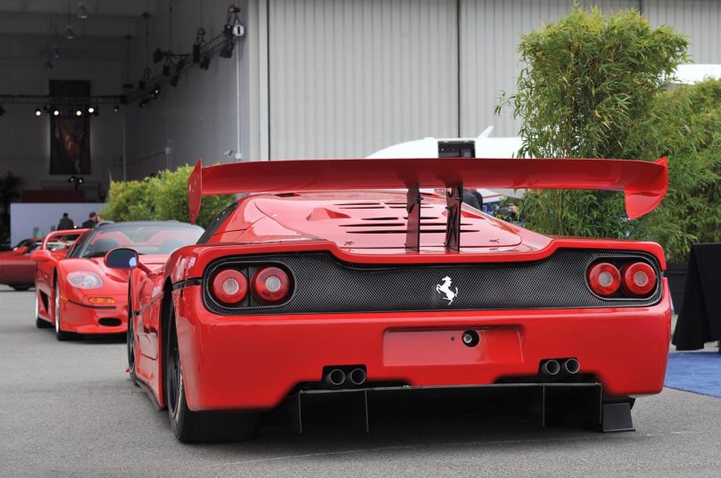 Ferrari f50 gt1