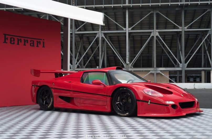 Ferrari f50 gt 1996 г