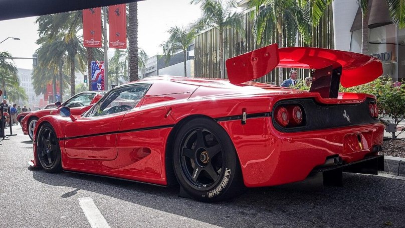 1996 Ferrari f50 gt