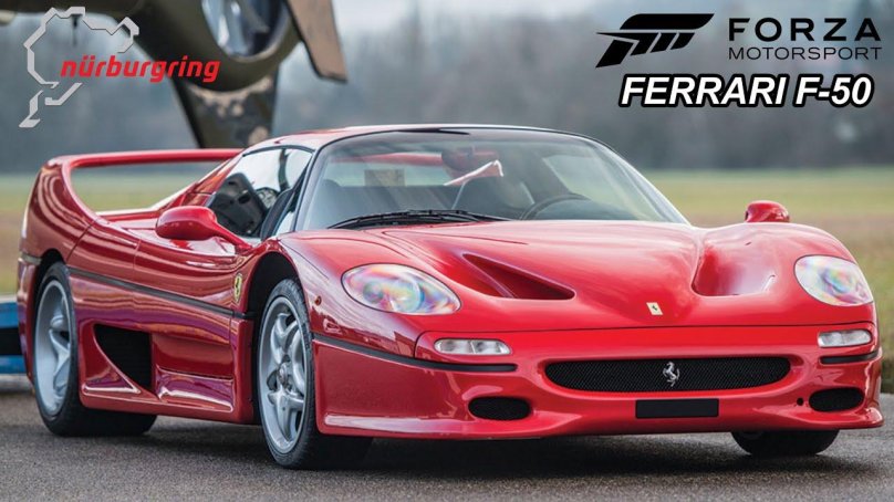 Ferrari f50