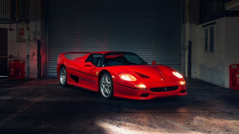 Ferrari f50