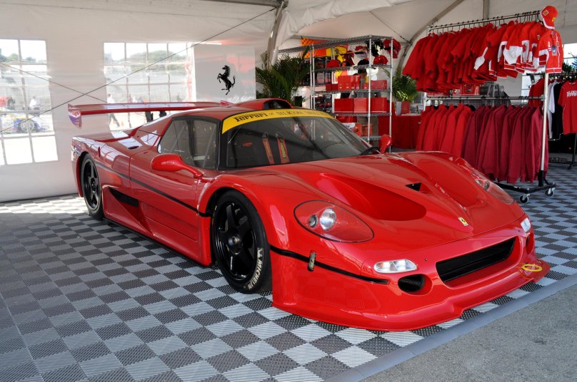 Ferrari f50 gt1