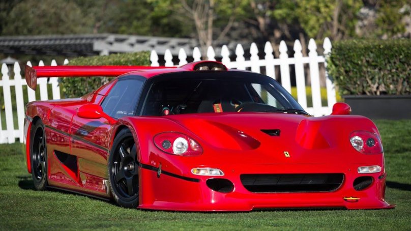 Феррари ф50 gt