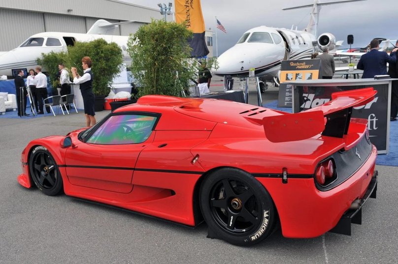 Ferrari f50 gt1