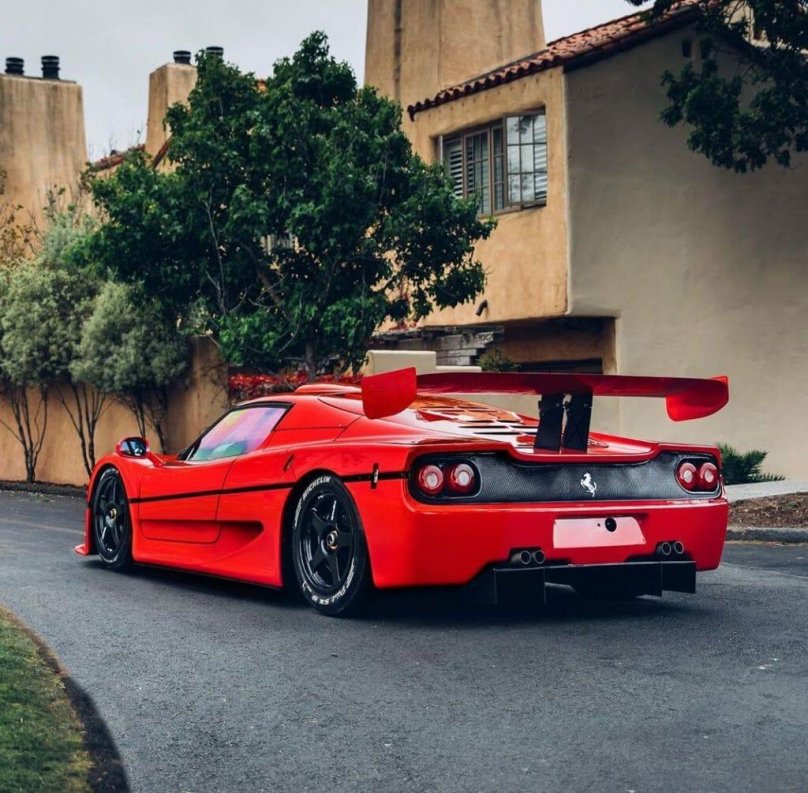 Ferrari f50 gt 1996 г