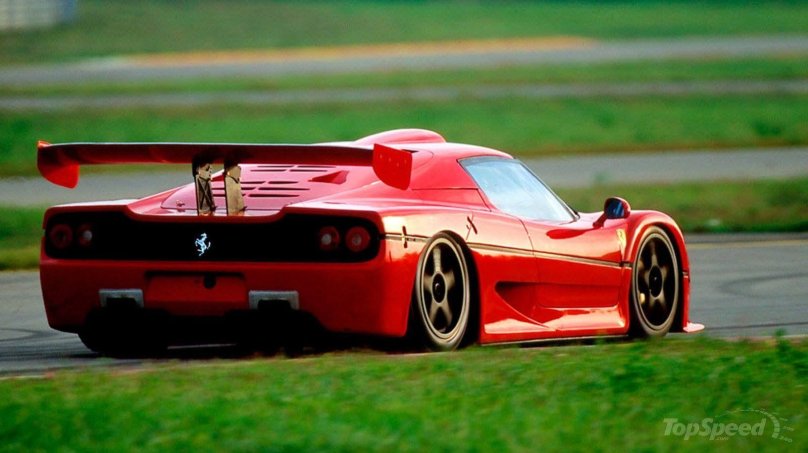 Ferrari f50 gt1