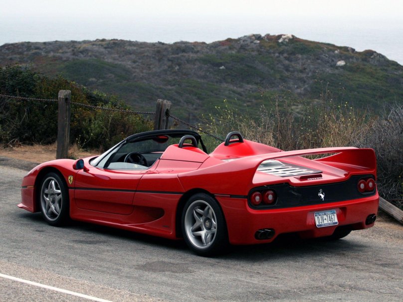 Ferrari f50 Spider