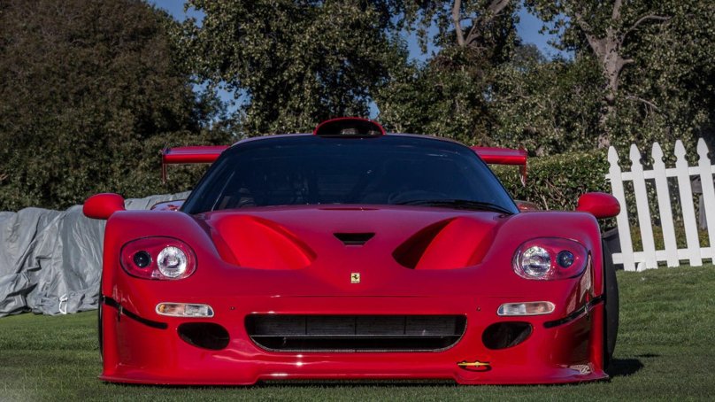 Ferrari f50 gt двигатель