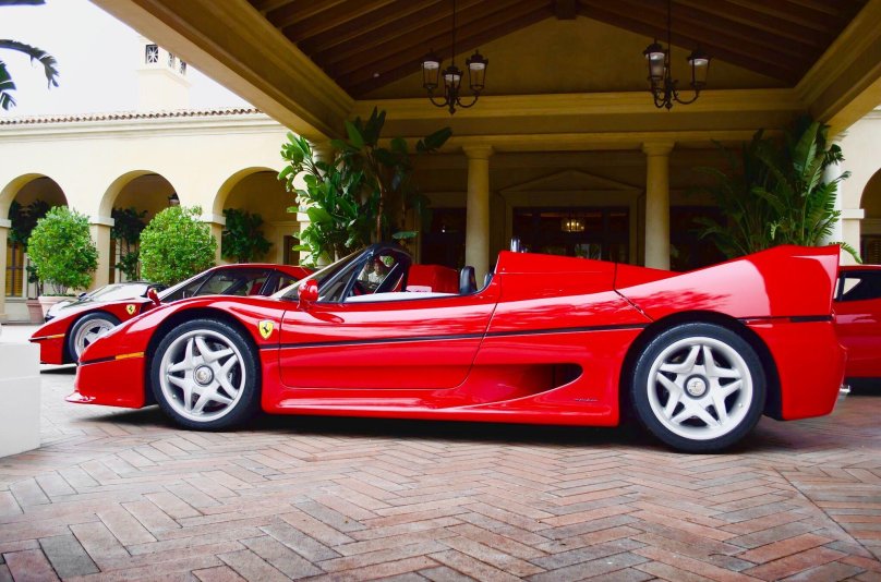Ferrari f50 1995