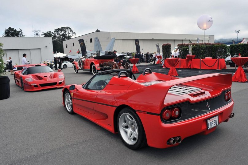 Ferrari f50 gt 96