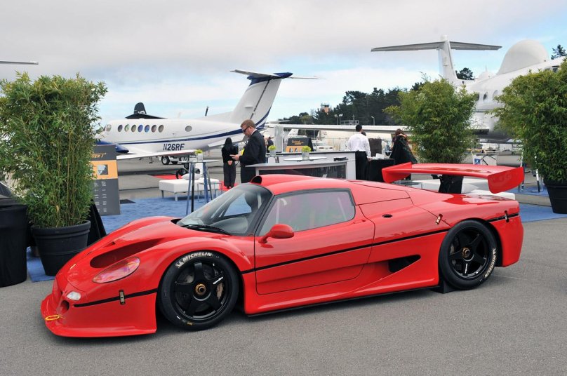 Ferrari f50 gt1