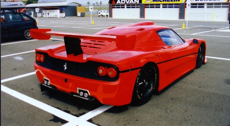 Феррари ф50 кастом