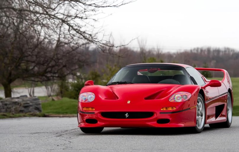 F50 Red Ferrari