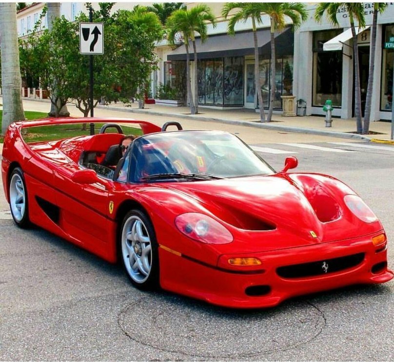 Ferrari f50 1996