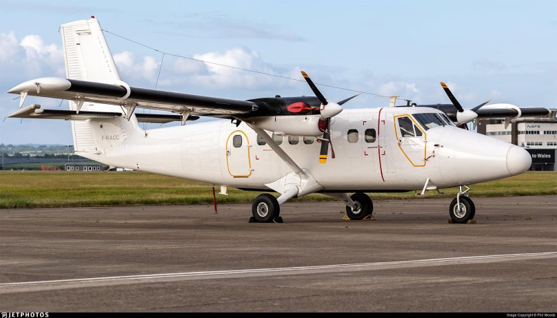 Самолёт де Хэвилленд Канада DHC-6 Твин оттер