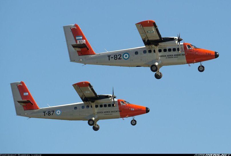 DHC-6 Twin Otter самолет