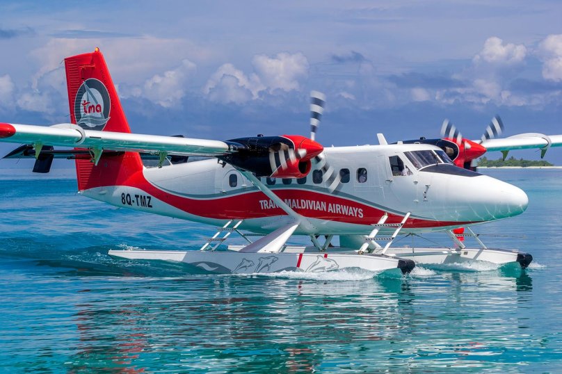 Гидросамолет DHC-6 Twin Otter