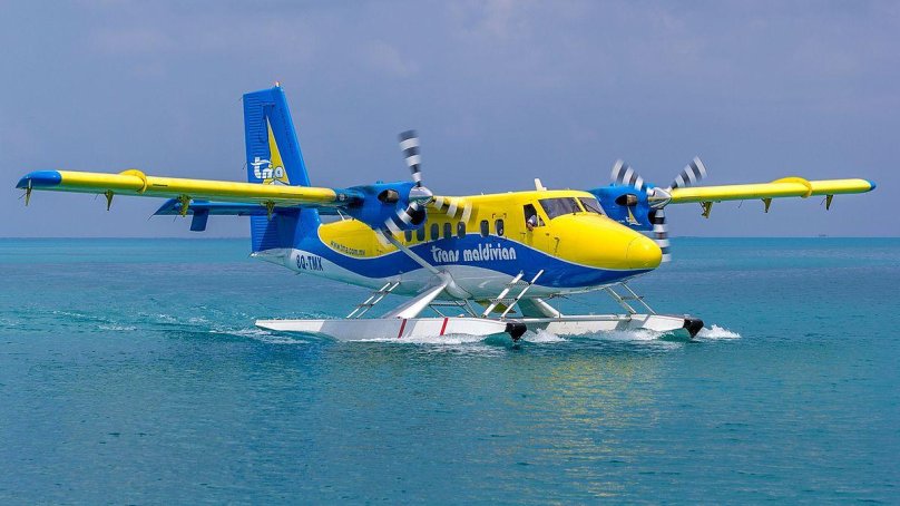 DHC 6 400 Twin Otter гидроплан