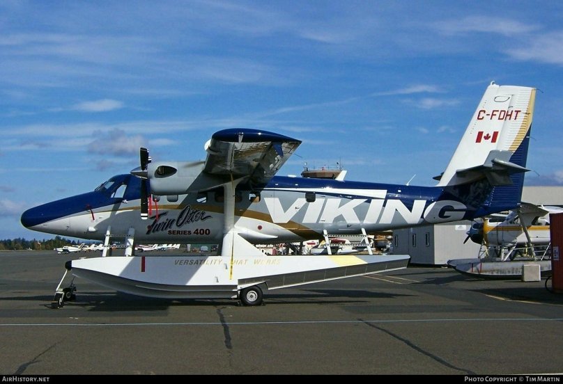 DHC-6 Twin Otter Series 400