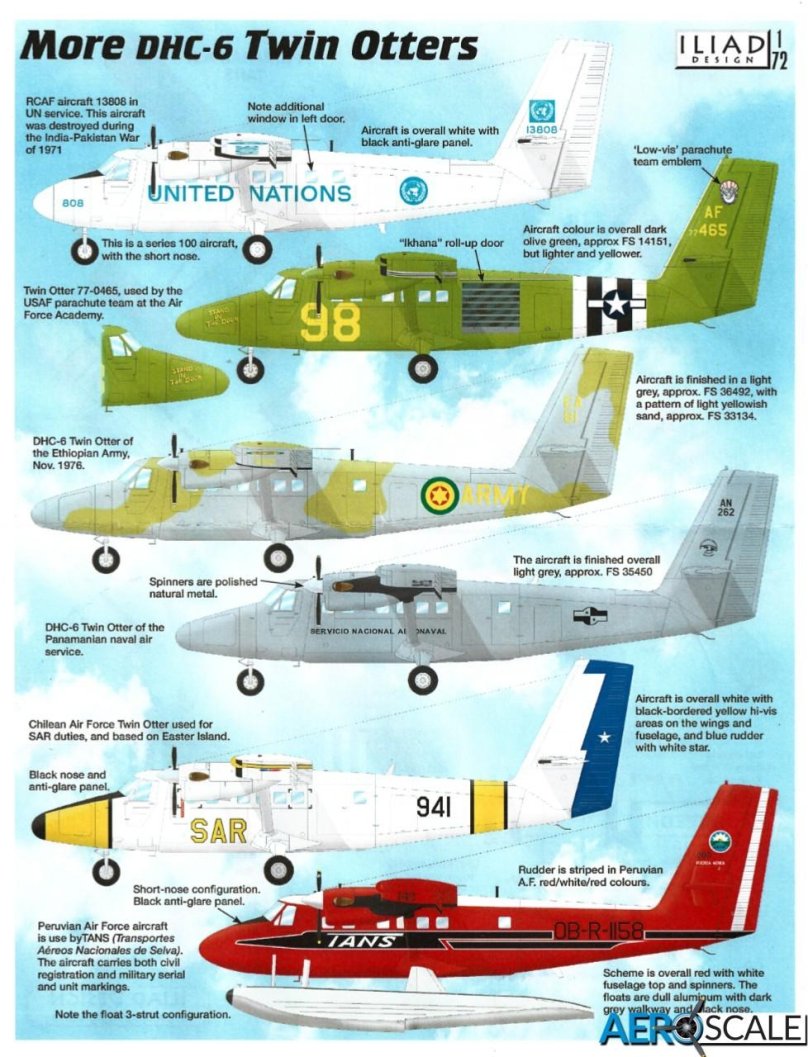 8q-RAL Manta Air de Havilland Canada DHC-6 Twin Otter