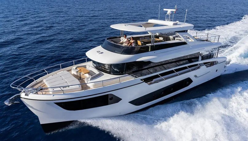 Яхта Navetta 37