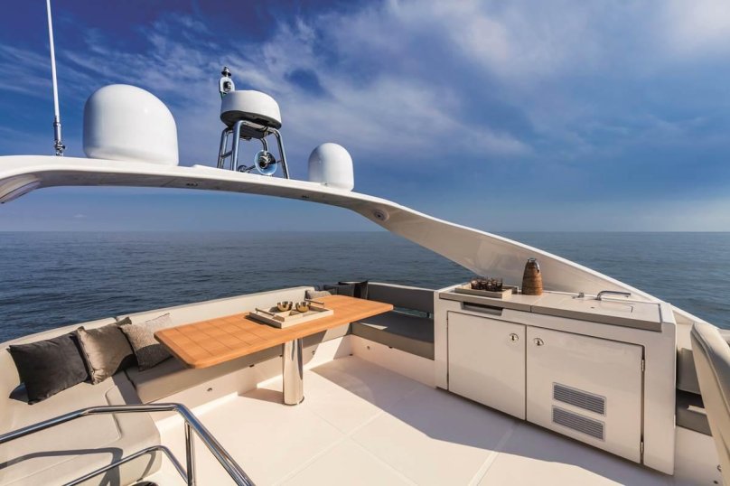 Absolute Yachts Navetta 68