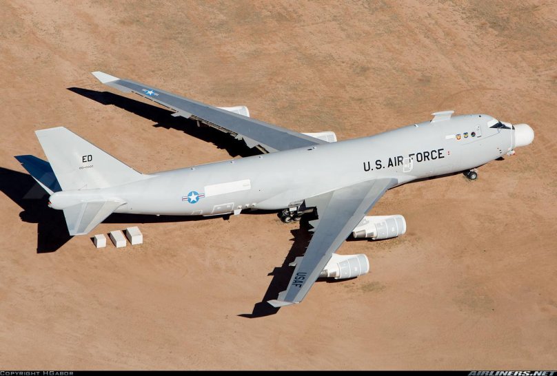 General Dimensions Boeing Yal-1