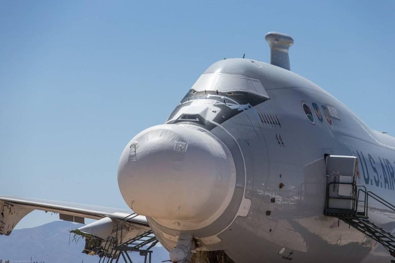 General Dimensions Boeing Yal-1