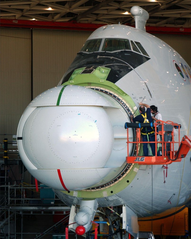 General Dimensions Boeing Yal-1