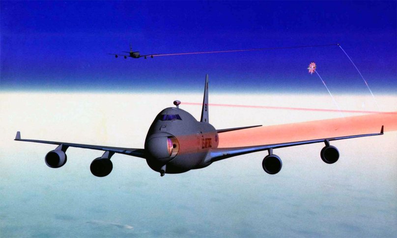 Лазерное оружие на Боинг-747