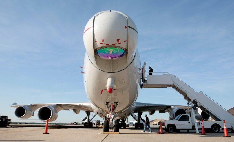 General Dimensions Boeing Yal-1