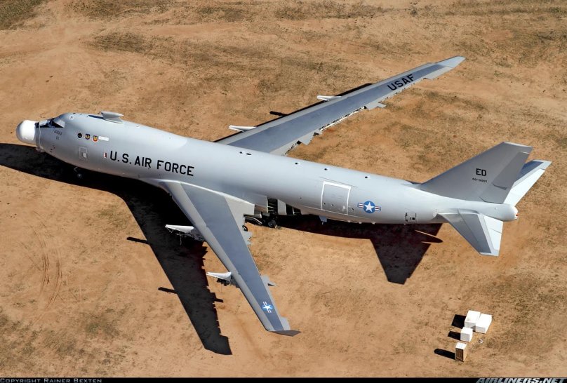 Boeing 727 us Air Force